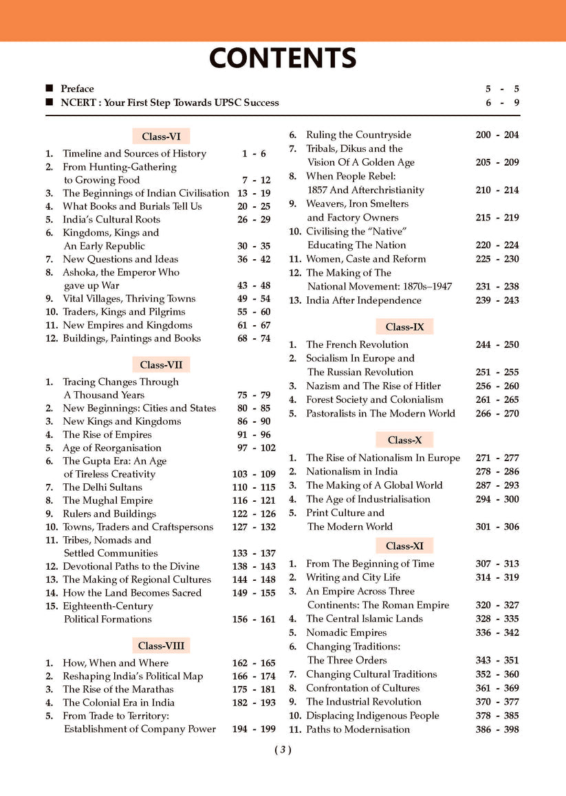Oswaal NCERT One for All Book For UPSC and State PSCs History, Geography, General Science, Indian Polity and Indian Economy (Set of 5 Books) Old and New NCERT Edition, Latest Edition
