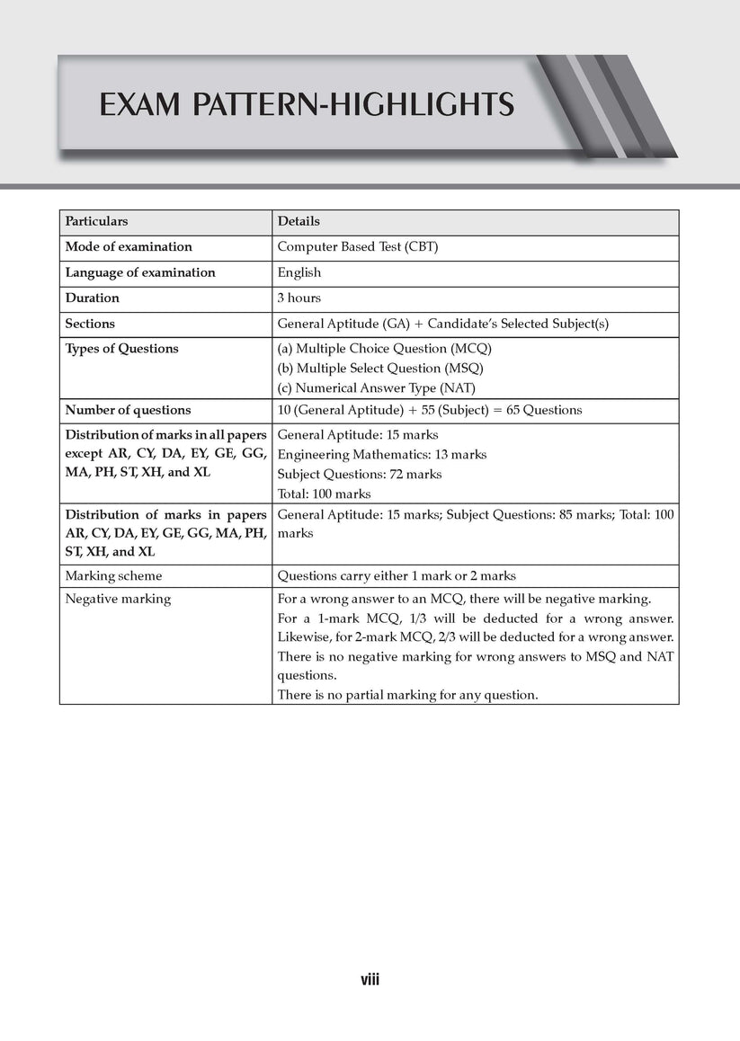 Oswaal GATE General Aptitude & Engineering Mathematics Set of 2 | 17 Years' Chapter-wise & Topic-wise Solved Papers | 2010-2026 | All Streams: CS, EC, EE, ME, CE, IT | For 2027 Exam