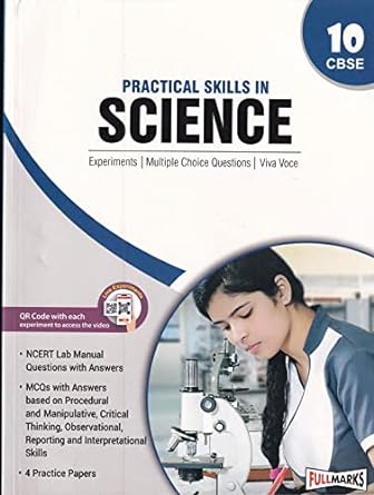 Practical Skills in Science Class 10 Experiments, Multiple Choice Questions, Viva Voce - CBSE - Examination | Full Marks | Focus Learning | Lab Manual | 2025