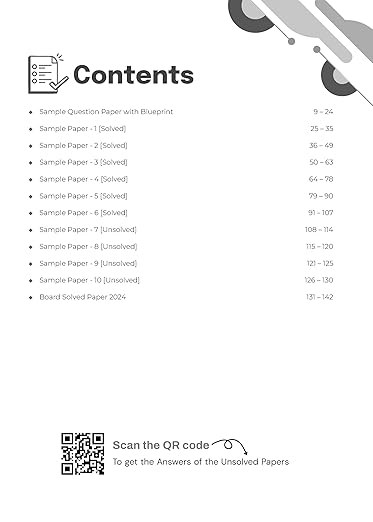 Gurukul By Oswal Business Studies Sample Papers for CBSE Class 12 Board Exam 2025 : Fully Solved New SQP 2025, Solved Sample Papers, Unsolved Sample Papers, Board Solved Papers 2024, Latest Syllabus