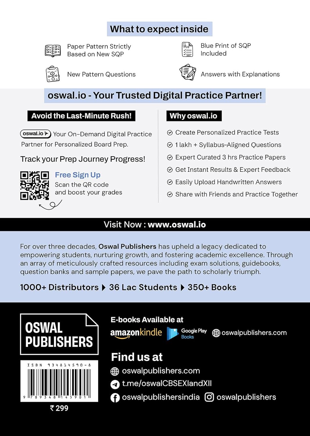 Gurukul By Oswaal Accountancy Sample Papers for CBSE Class 12 Board Exam 2025 : Fully Solved New SQP 2025, Solved Sample Papers, Unsolved Sample Papers, Board Solved Papers 2024, Latest Syllabus