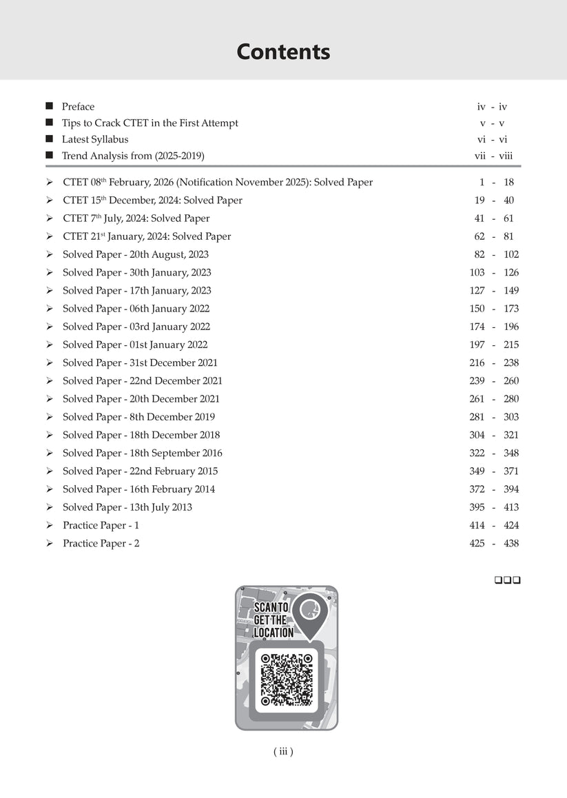 Oswaal CTET 19 Previous Years Solved Papers 2013-2025 | Paper 1(Classes 1-5) & Paper 2(Classes 6-8) | English Medium | CPD, Maths, Social Science, EVS, English & Hindi | Includes Feb 2026 Solved Paper