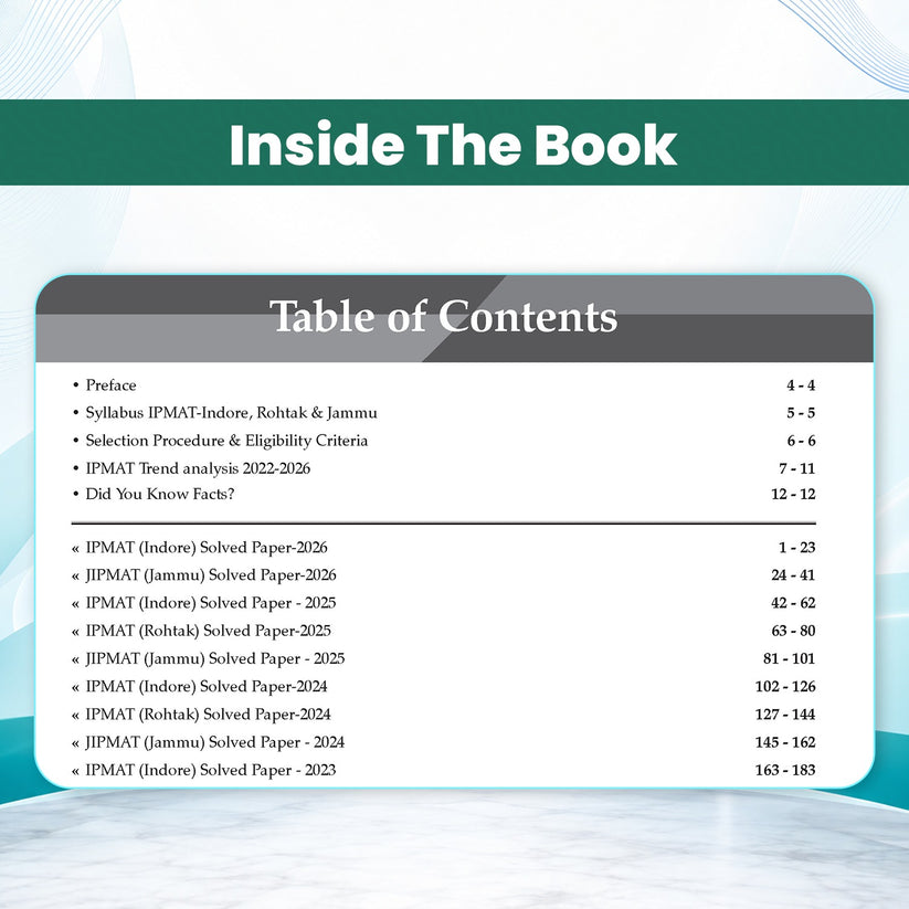 Oswaal IPMAT 21 Previous Years' Solved Papers (2019 – 2026) | Latest 2026 Solved Papers | 2100+ Questions with Detailed Solutions | IPMAT Indore, Rohtak & JIPMAT | Trend Analysis (2022 – 2026) | Oswaal AI