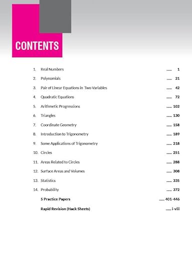 MTG CBSE 10 Years (2025-2016) Chapterwise Topicwise Solved Papers Class 10 Mathematics Standard - CBSE Champion For 2026 Exam | Free Video Solution of PYQs | CBSE Sample Papers (As Per Latest Pattern)