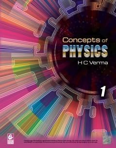 Concept of Physics by H.C Verma Part - I & II with Solutions of both the Volumes - Set of 4 Books - Examination - 2025-26