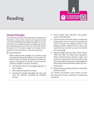 MTG CBSE 10 Years (2025-2016) Chapterwise Topicwise Solved Papers Class 12 English - CBSE Champion For 2026 Exam | Free Video Solution of PYQs | CBSE Sample Papers (As Per Latest Pattern)