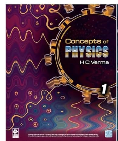 CONCEPT OF PHYSICS BY H.C VERMA PART - I | HC VERMA | 2025