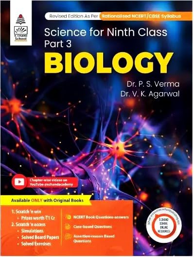 Lakhmir Singh Science Class 10 Biology - by Lakhmir Singh, Manjit Kaur 2025 (NCERT BOOK QUESTIONS-ANSWERS, CASE-BASED QUESTIONS, ASSERTION-REASON BASE QUESTIONS)