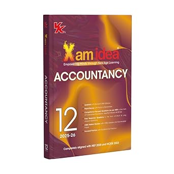 Xam idea Accountancy Class 12 Book | CBSE Board | Chapterwise Question Bank | Based on Revised CBSE Syllabus | NCERT Questions Included | 2025-26