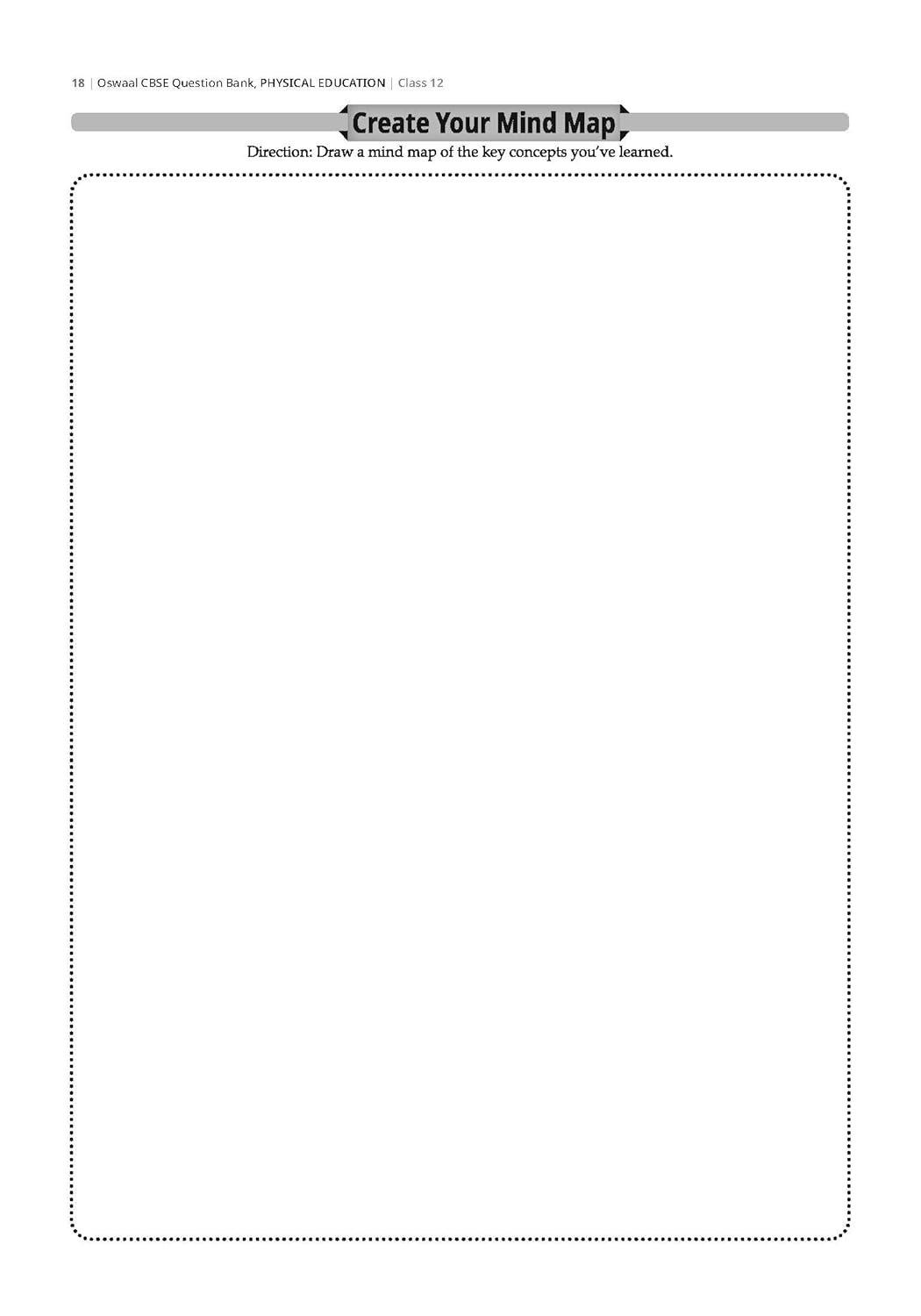 Oswaal CBSE Question Bank Chapterwise and Topicwise SOLVED PAPERS Class 12 Physical Education For Exam 2026
