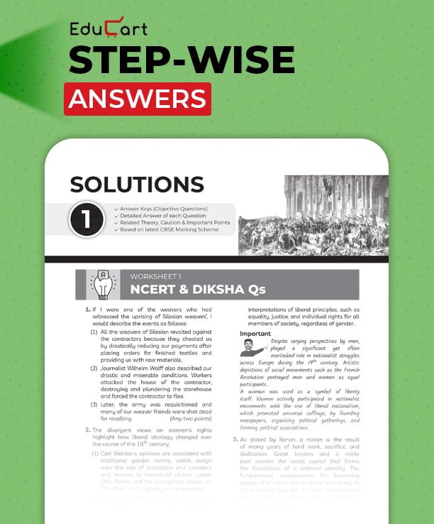 Educart One-shot Social Science CBSE Class 10 Question Bank 2025-26 on new Syllabus 2026 (Strictly for Boards Exam)