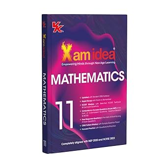 Xam idea Mathematics Class 11 Book | CBSE Board | Chapterwise Question Bank | Based on Revised CBSE Syllabus | NCERT Questions Included | 2025-26 Exam