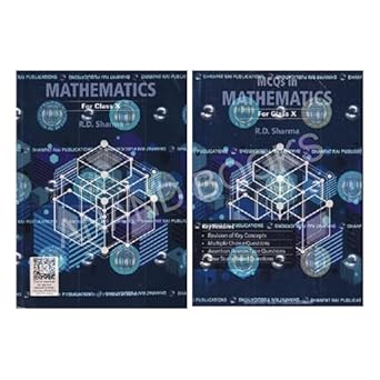R D SHARMA MATHEMATICS CLASS 10 WITH MCQ 2025-26 | rd sharma