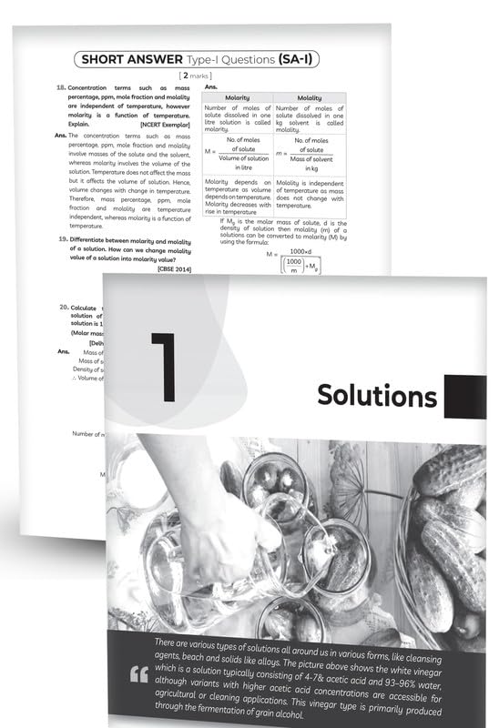 Educart CBSE Class 12 Chemistry Question Bank 2025-26 on new Syllabus 2026 (Includes Past Years Solved Questions)