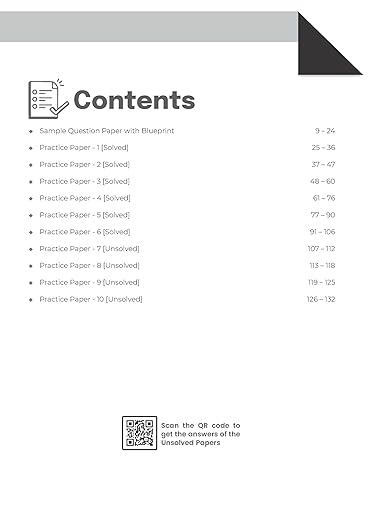 Gurukul Science Practice Papers for CBSE Class 10 Board Exam 2024 : Fully Solved New SQP Pattern March 2023, Sample Papers, Unsolved Papers, Latest Board Syllabus