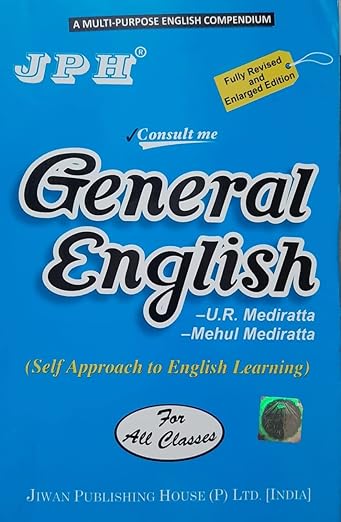 JPH General English (For All Classes) (Hindi-English)