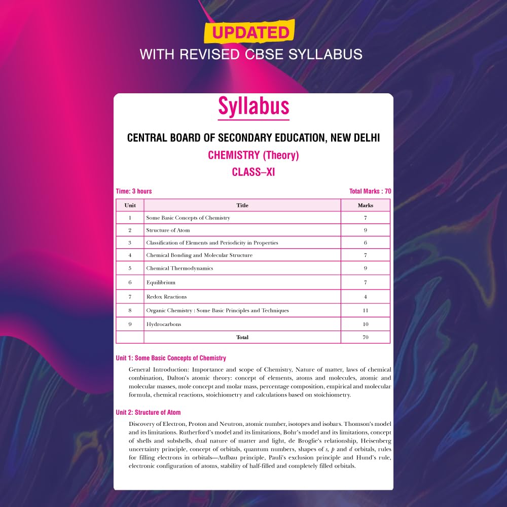 Xam idea Chemistry Class 11 Book | CBSE Board | Chapterwise Question Bank | Based on Revised CBSE Syllabus | NCERT Questions Included | 2025-26 Exam