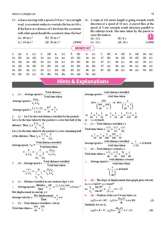 MTG 38 Years NEET Previous Year Solved Question Papers Physics PYQs Chapterwise Topicwise Solutions For 2025-2026 Exam | Get Free access of Video Solutions & Smart Book