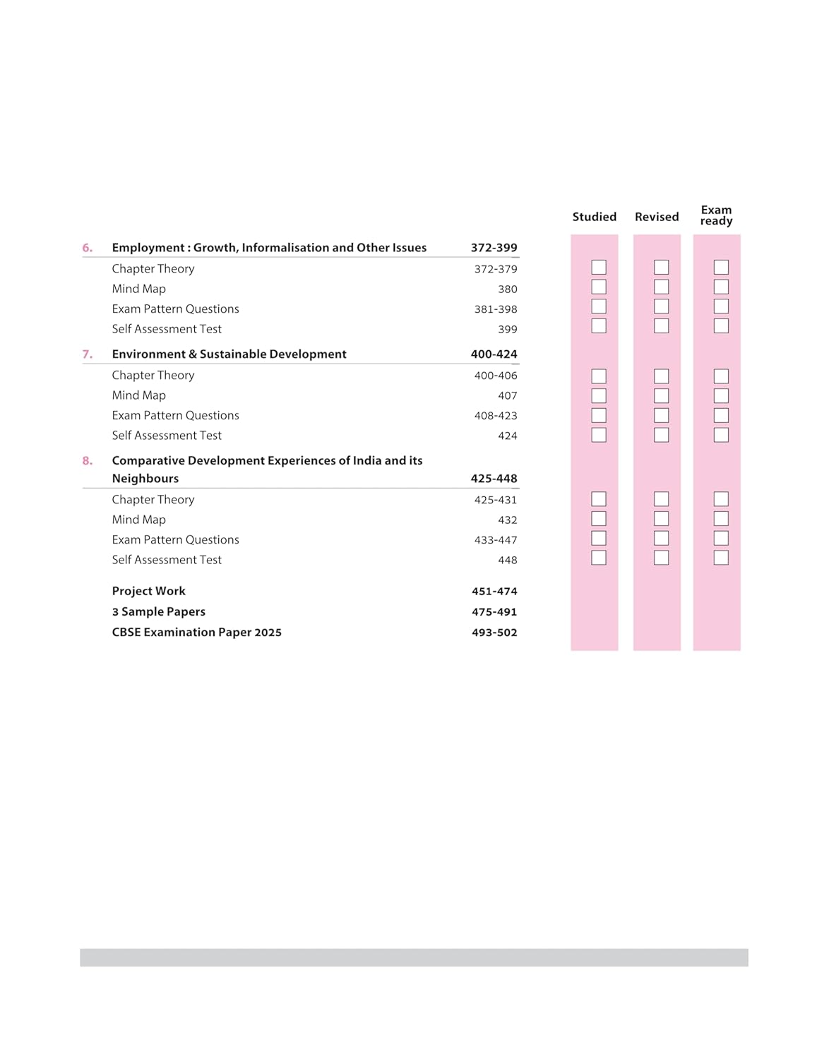Arihant All in One Economics Class 12 for CBSE Exams 2025-26 | Simplified Theory, Topicwise Illustrations & Practice Questions, All Types of Exam Pattern Questions, CBQs, MCQs, A-R, Case Based, Sample Question Papers, Board Questions Upto 2025