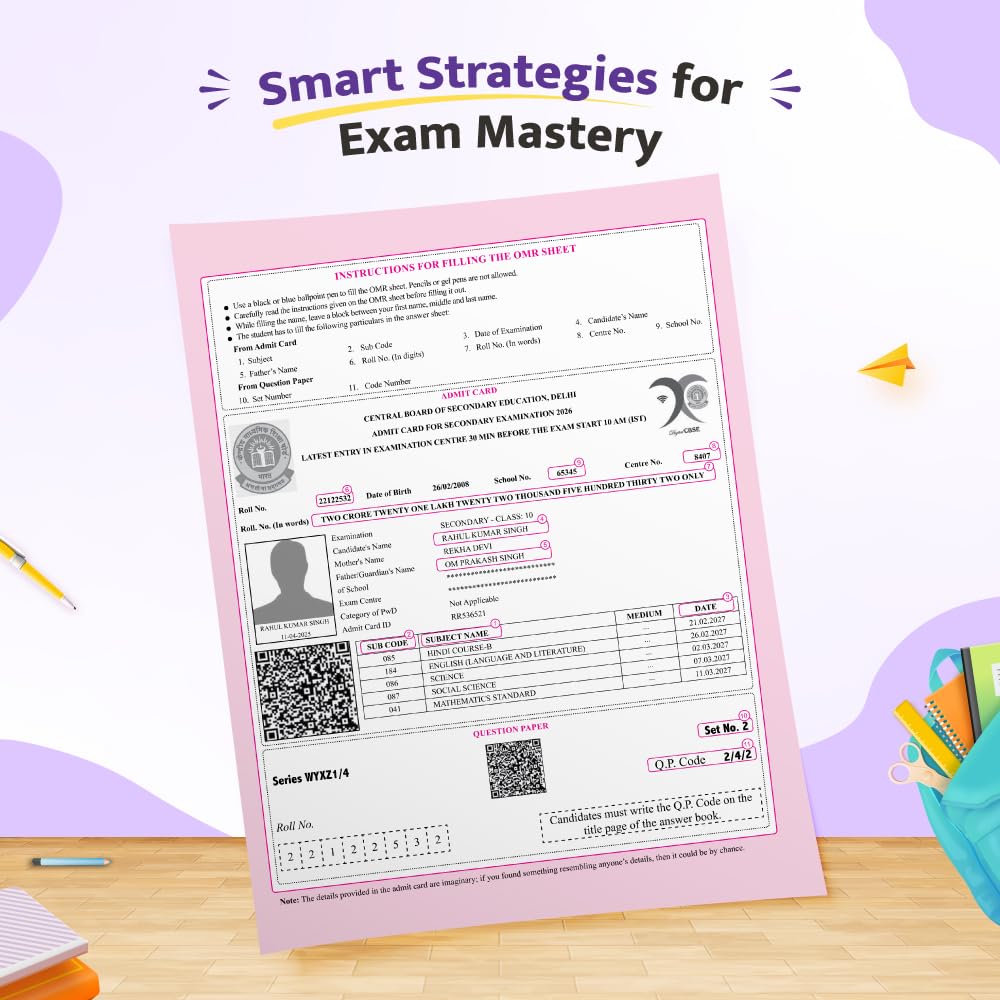 PW CBSE 10 Sample Question Papers Class 10 Hindi A For 2027 Board Exam (New Pattern) | Mind Maps, 111 Most Probable Questions