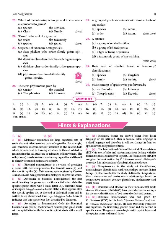 MTG 38 Years NEET Previous Year Solved Question Papers Biology PYQs Chapterwise Topicwise Solutions For 2025-2026 Exam | Get Free access of Video Solutions & Smart Book