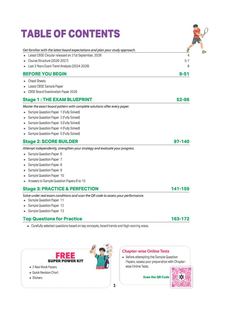 Arihant i-Succeed CBSE Sample Papers 2027 Class 12 Physical Education | 15 Sample Question Papers | Colour-Coded Revision Cheat Sheets | Toppers Copy with Expert Insights | Free Super Power Kit
