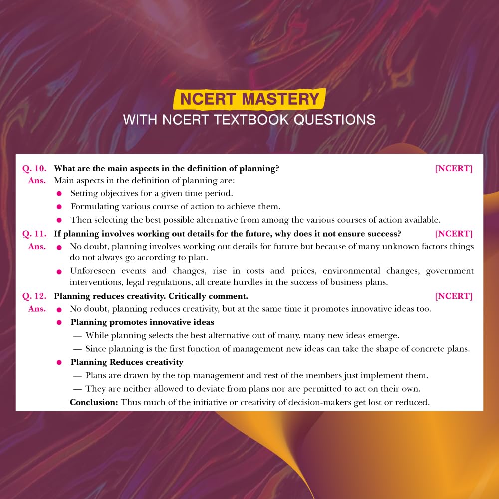 Xam idea Class 12 Business Studies (2025–26) | Latest CBSE Edition | Completely Aligned with NEP 2020 & NCFSE 2023 | Empowering Minds through New Age Learning