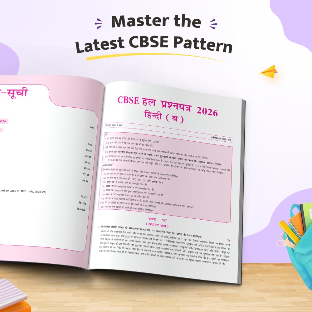 PW CBSE 10 Sample Question Papers Class 10 Hindi A For 2027 Board Exam (New Pattern) | Mind Maps, 111 Most Probable Questions