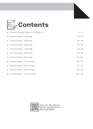 Gurukul Biology Practice Papers for CBSE Class 12 Board Exam 2024 : Fully Solved New SQP Pattern March 2023, Sample Papers, Unsolved Papers, Latest Board Syllabus