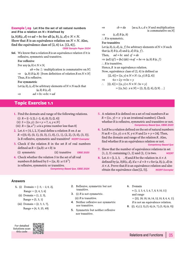 Arihant All in One Mathematics Class 12 for CBSE Exam 2026-27 | NCERT Based Complete Theory, Practice Exercises, CBQs, A-R, Sample Papers & Mind Maps | Revised Edition as per Latest Syllabus