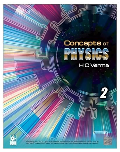 Concept of Physics by H.C Verma Part - I & II with Solutions of both the Volumes - Set of 4 Books - Examination - 2025-26