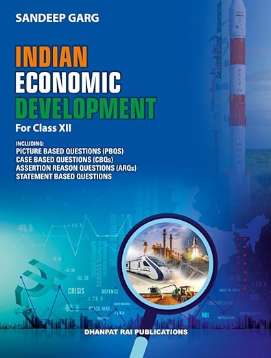 Sandeep Garg Class 12 Economics 2025 Examinations (Highest Selling Economics Class 12 | Sandeep Garg Combo Set of 2 Books- Macro Economics and Indian Economic Development