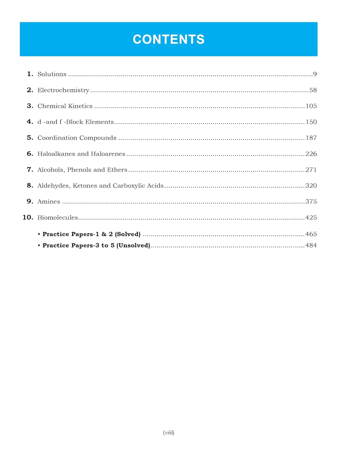 Full Marks Chemistry Complete Study Material Class 12 | Based on Latest NCERT Textbook Chemistry (Part 1 & 2) and CBSE Syllabus | Includes Chapterwise Summary, Solved Q/A, Practice Papers and More