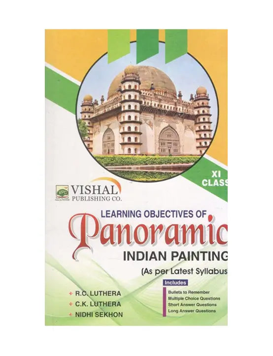 Panoramic Indian Painting by R.C Luthera for Class 11 | 2025