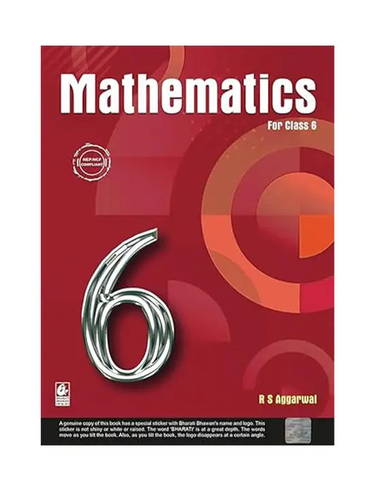 Mathematics by R. S. Aggarwal for Class 6