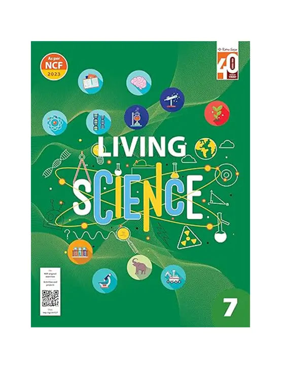 Ratna Sagar Living Science for class 7