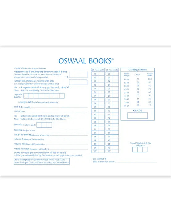 Oswaal Books – English | Accountancy | Business Studies & Economics (Set of 4 Books), CBSE Exam Rehearsal for Class 12 (2025 Exam)