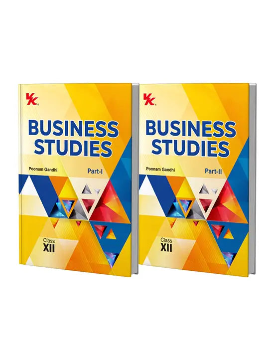 Business Studies for Class 12 (Part 1 & Part 2) | CBSE (NCERT Solved) | Examination 2025-2026 | By Poonam Gandhi