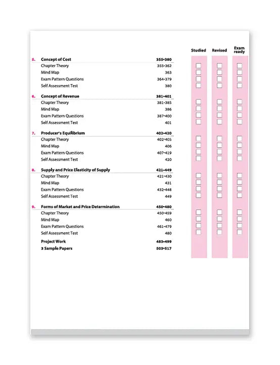 Arihant ā Economics, All In One Textbook | Based on NCERT | Including Mind Maps & Project Work | Exam 2025-26 | for Class for 11
