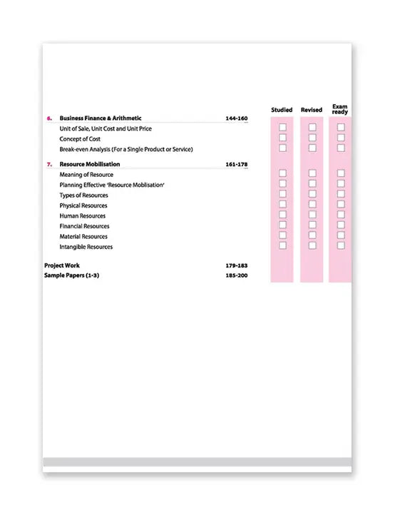 Arihant – Entrepreneurship, All In One Textbook | Simplified theory, CBQs, MCQs, A-R, Case Based, Sample Question Papers | Including Project Work | for Class for 11