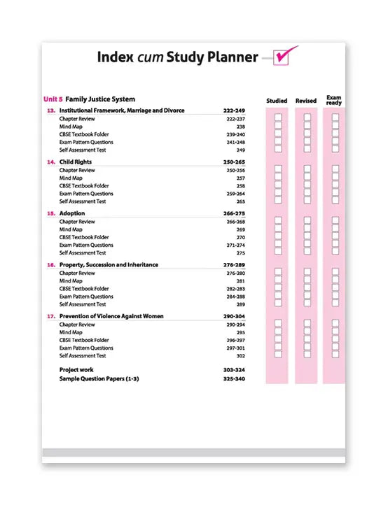 Arihant ā Legal Studies, All In One Textbook | Simplified Theory, CBQs, MCQs, A-R, Case Based, Sample Question Papers| Including Mind Maps | for Class for 11