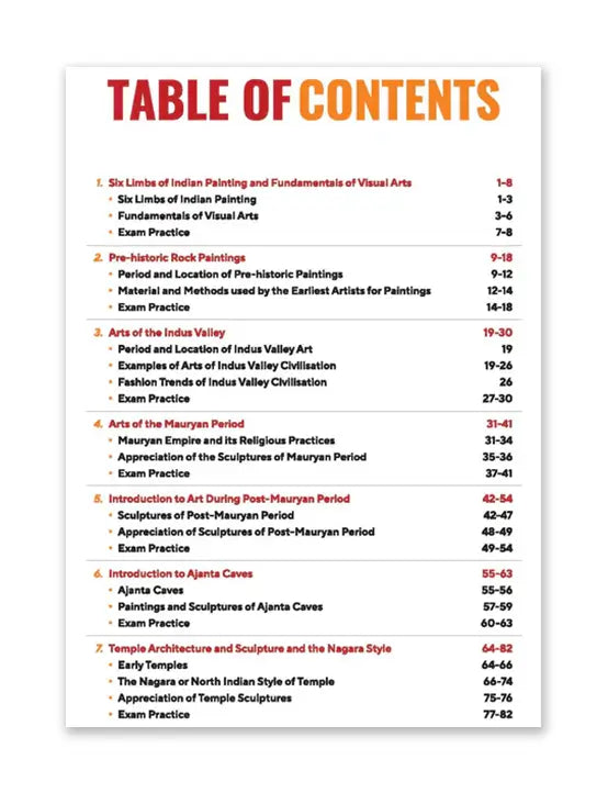 Arihant – Fine Arts, All In One Textbook | Latest Syllabus of Painting (049), Graphics (050), Sculpture (051), Commercial Art (052 | for Class for 11