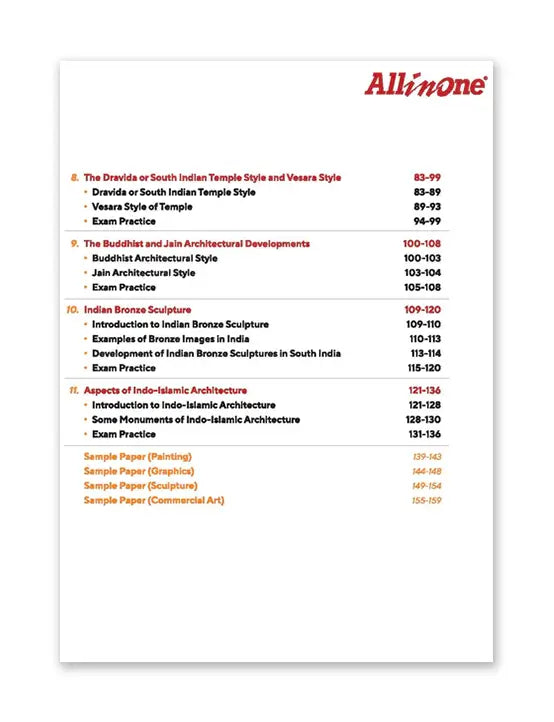 Arihant – Fine Arts, All In One Textbook | Latest Syllabus of Painting (049), Graphics (050), Sculpture (051), Commercial Art (052 | for Class for 11