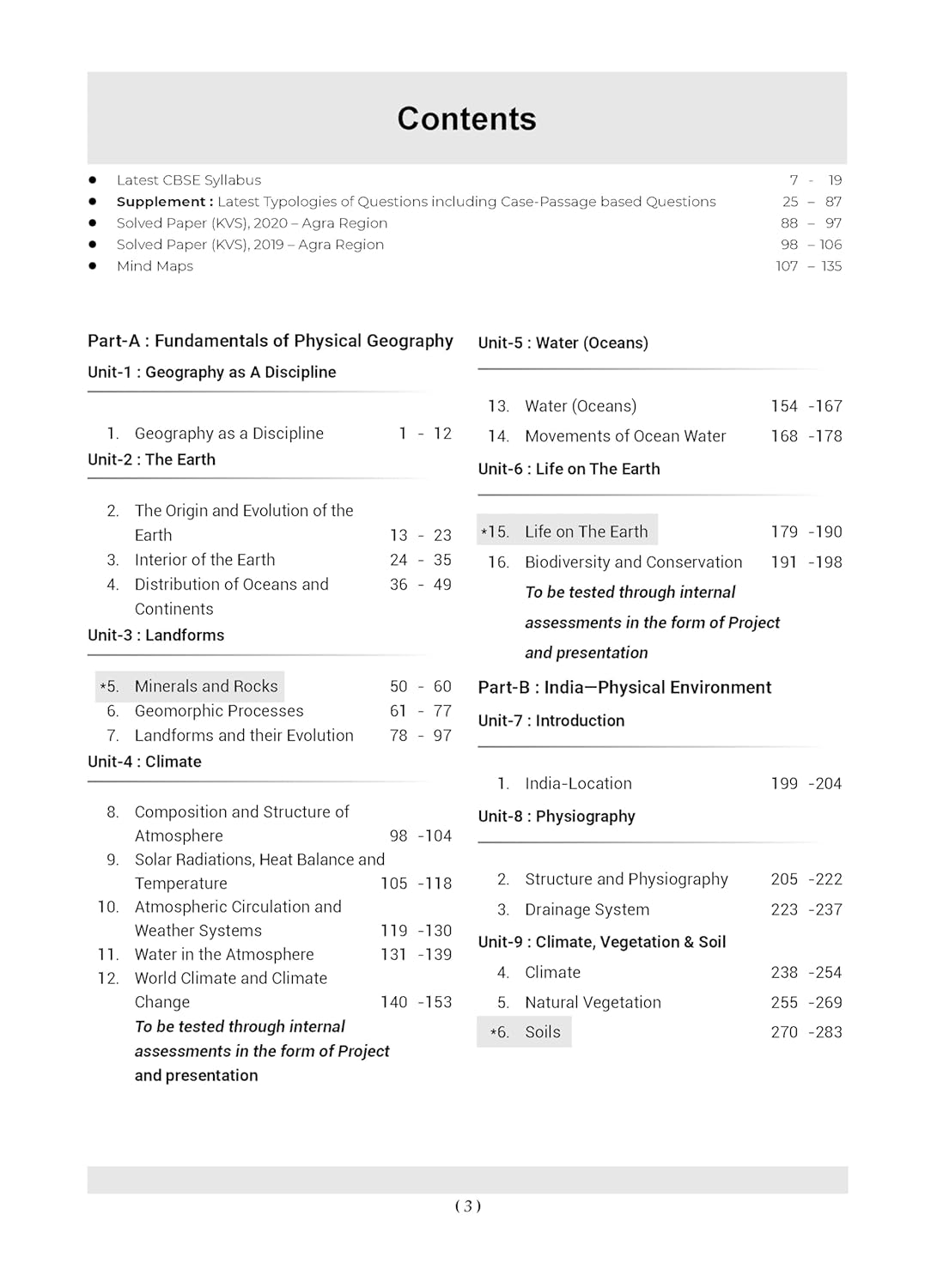 Oswaal CBSE Question Bank Class 11 Geography, Chapterwise and Topicwise Solved Papers For 2026 Exams