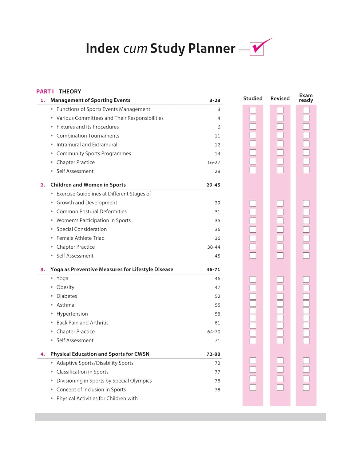 Arihant All in One Physical Education Class 12 for CBSE Exams 2025-26 | Revised Edition as per latest syllabus | Simplified Theory, All Types of Exam Pattern Questions, CBQs, MCQs, A-R, Case Based, Sample Question Papers, Practical Work