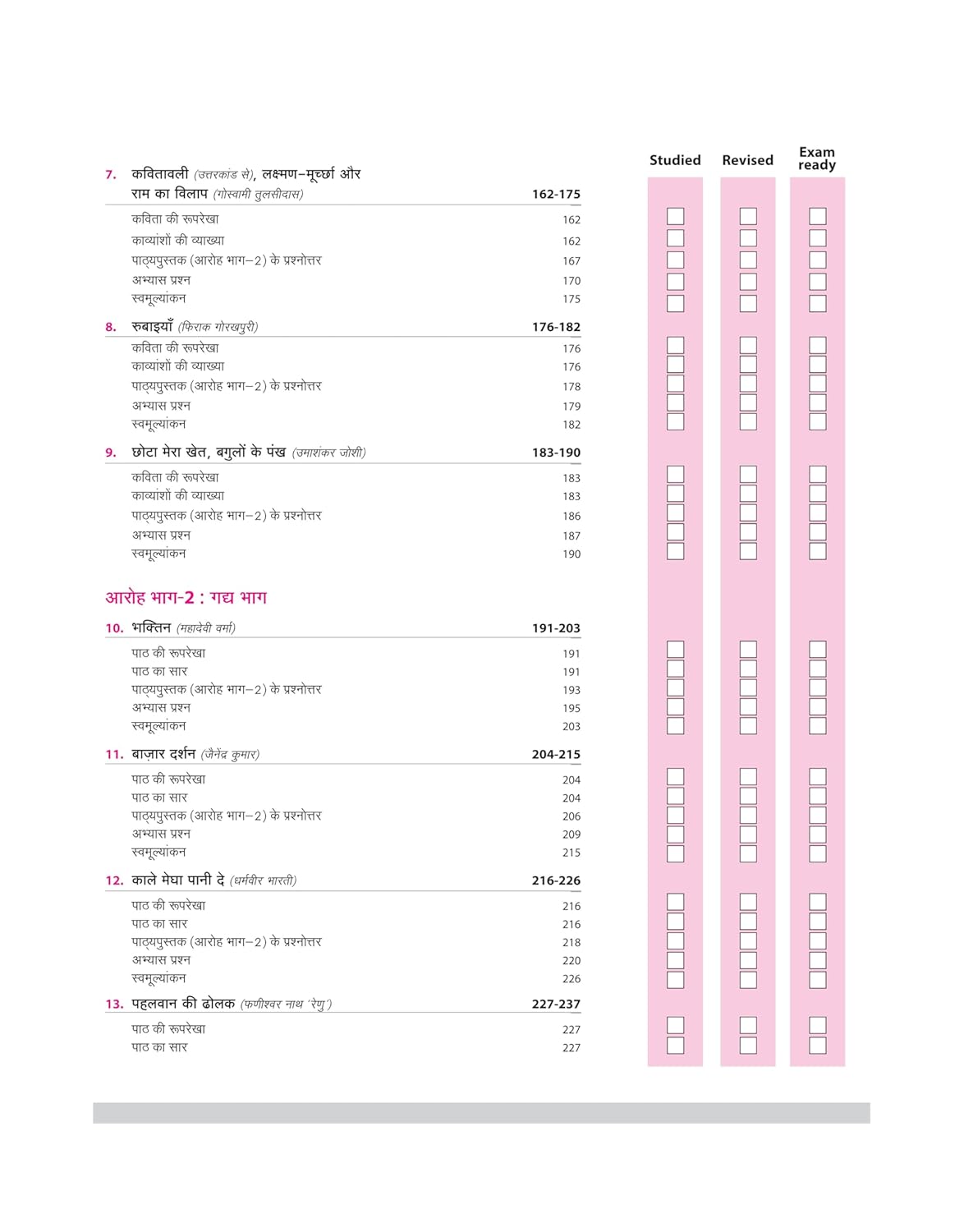 Arihant All in One Hindi Kendrik Class 12 for CBSE Exams 2025-26 | Revised Edition as per latest syllabus | Simplified Theory, All Types of Exam Pattern Questions, CBQs, MCQs, A-R, Case Based, Sample Question Papers