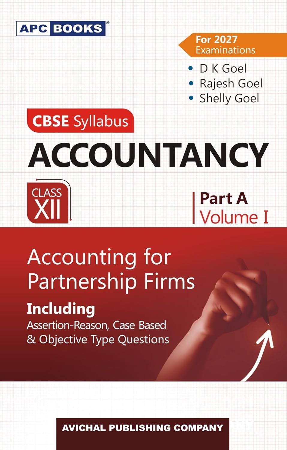 DK GOEL Accountancy Part A Vol 1 (Accounting For Partnership Firms) For Class 12 - CBSE - Examination 2026-2027 | dk goel