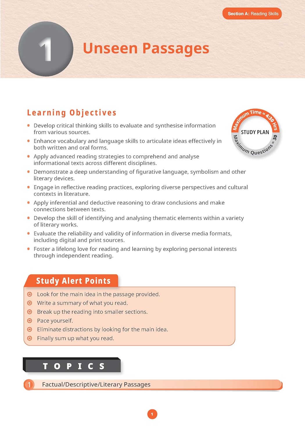 Oswaal CBSE Question Bank Chapterwise and Topicwise SOLVED PAPERS Class 12 English Core For Exam 2026