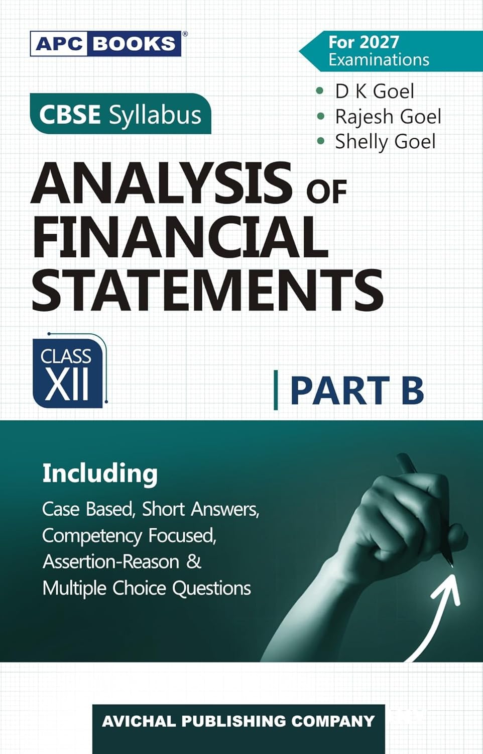APC Analysis of Financial Statements for CBSE Class 12 | Acountancy Part B | Latest Edition for 2026-27 Examination | School Books