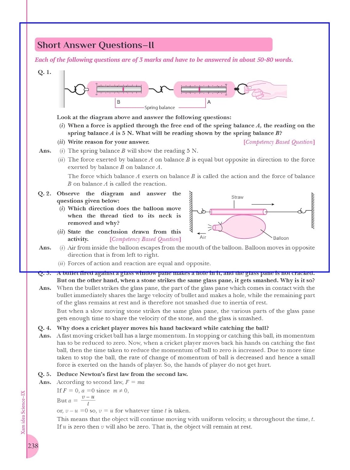 Xam idea Science Class 9 Book | CBSE Board | Chapterwise Question Bank | Based on Revised CBSE Syllabus | NCERT Questions Included | 2025-26 Exam